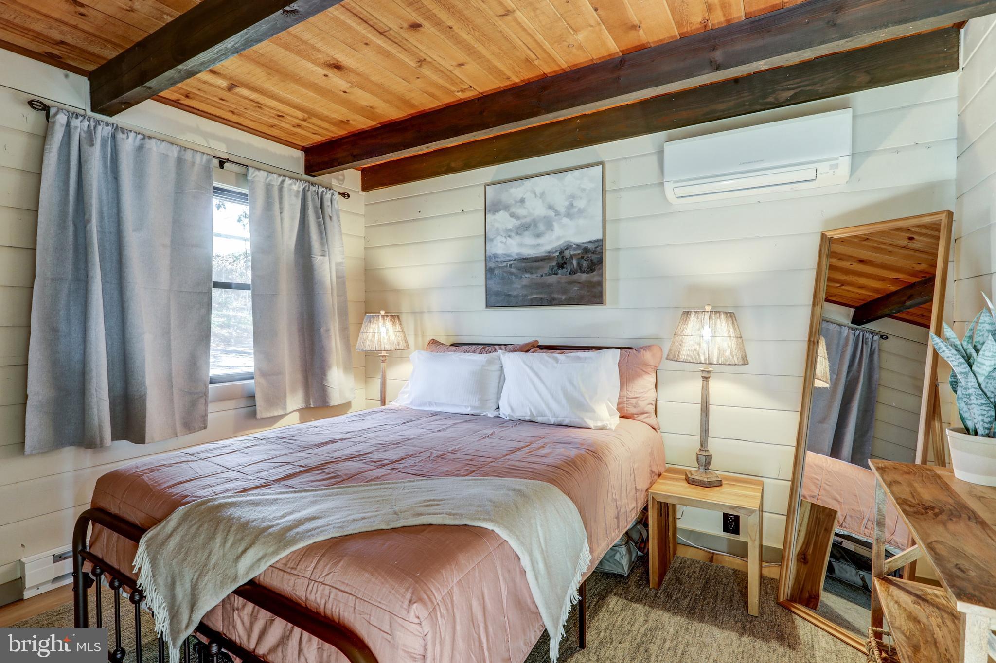 120 Brompton Road Hummelstown, PA 17036 - Photo 16 of 55 a bedroom with a bed and a mirror