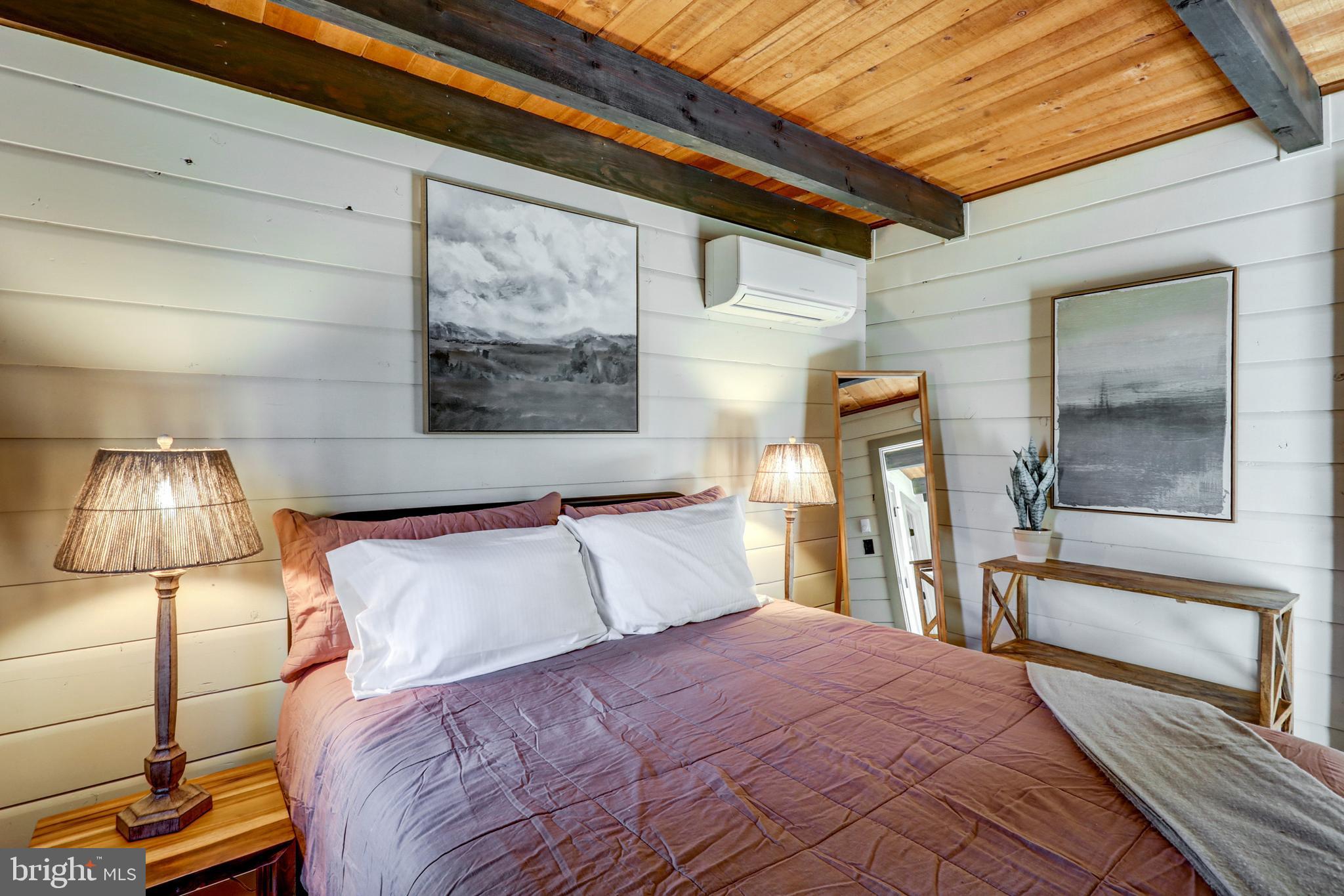 120 Brompton Road Hummelstown, PA 17036 - Photo 18 of 55 a bedroom with a bed and a mirror