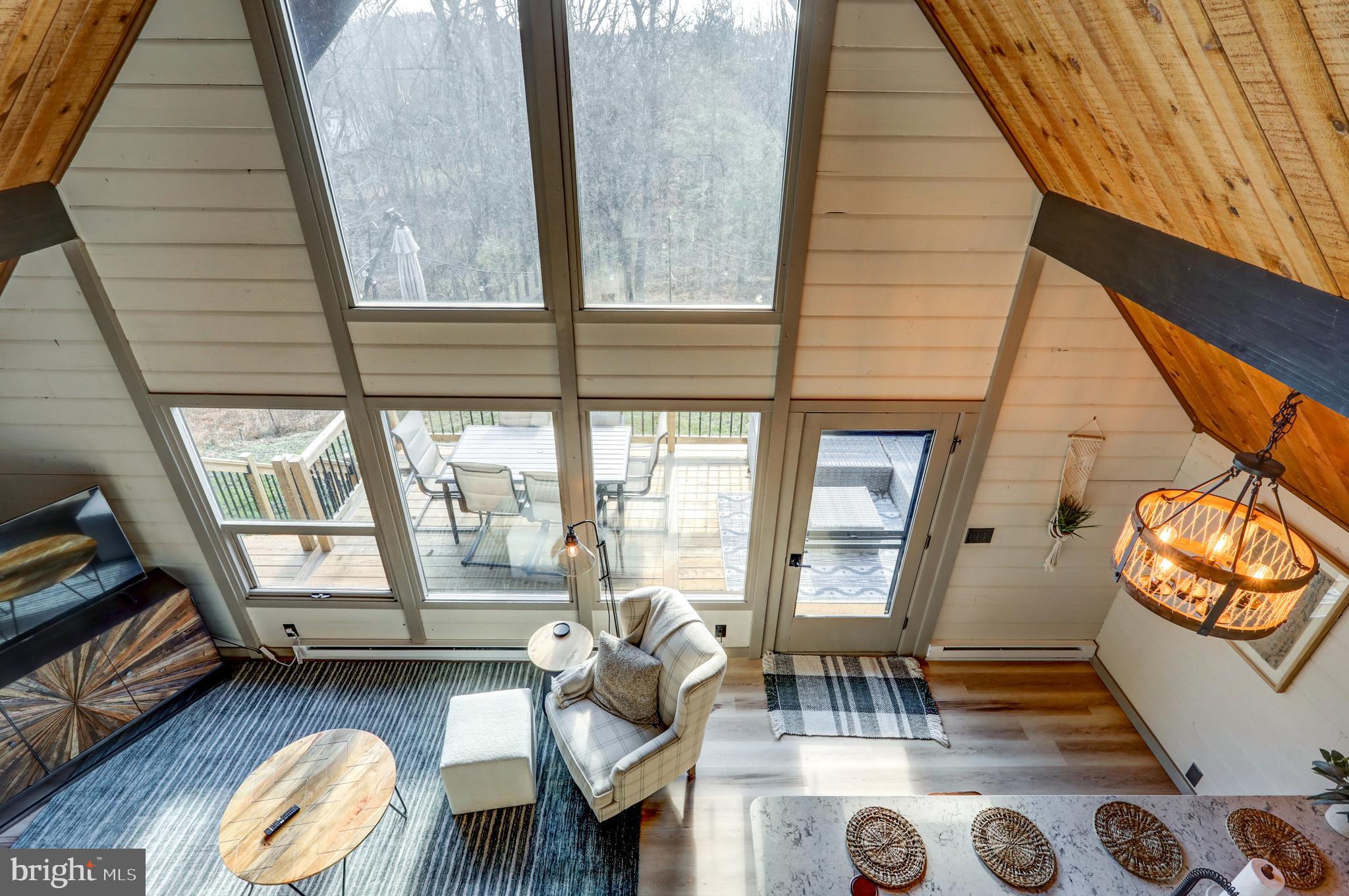 120 Brompton Road Hummelstown, PA 17036 - Photo 40 of 55 a living room with furniture and a large window