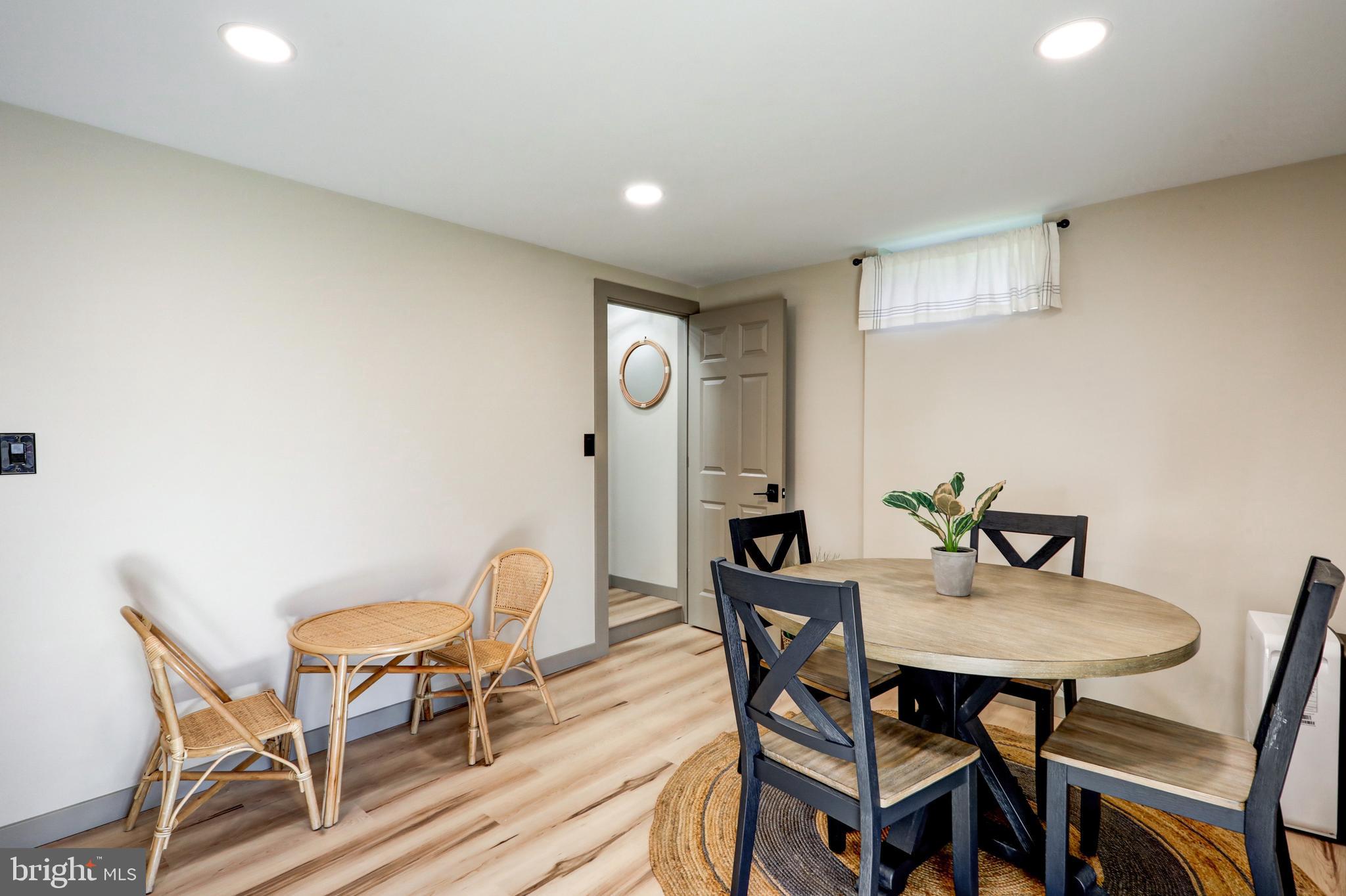120 Brompton Road Hummelstown, PA 17036 - Photo 46 of 55 a view of a dining room with furniture and a potted plant