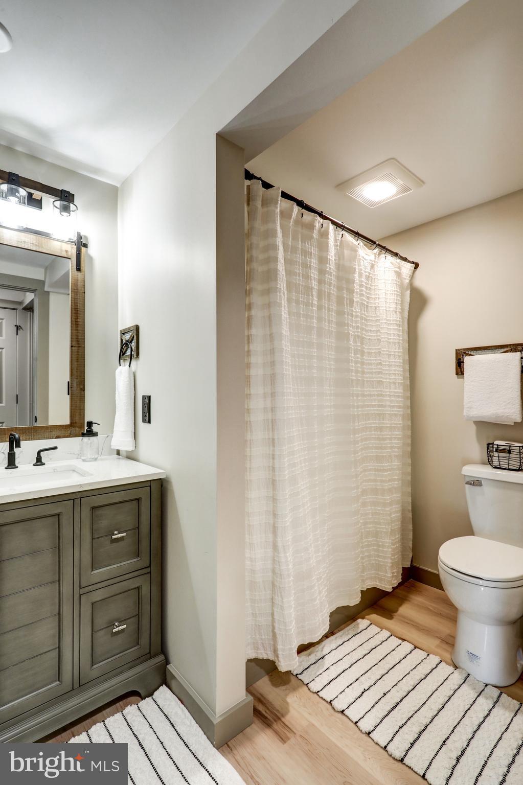 120 Brompton Road Hummelstown, PA 17036 - Photo 50 of 55 a bathroom with a sink and a mirror