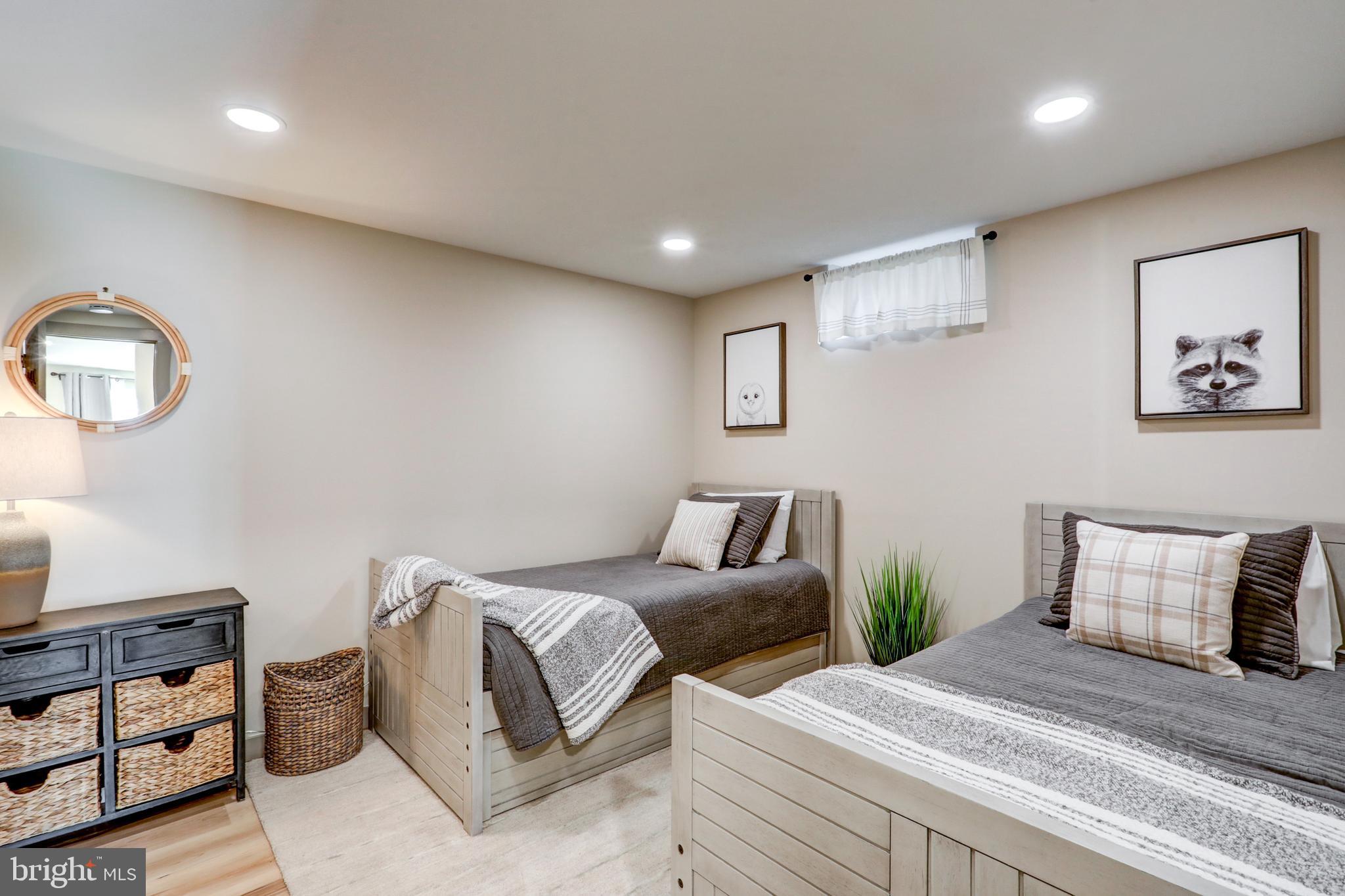 120 Brompton Road Hummelstown, PA 17036 - Photo 54 of 55 a bedroom with a bed and wooden floor