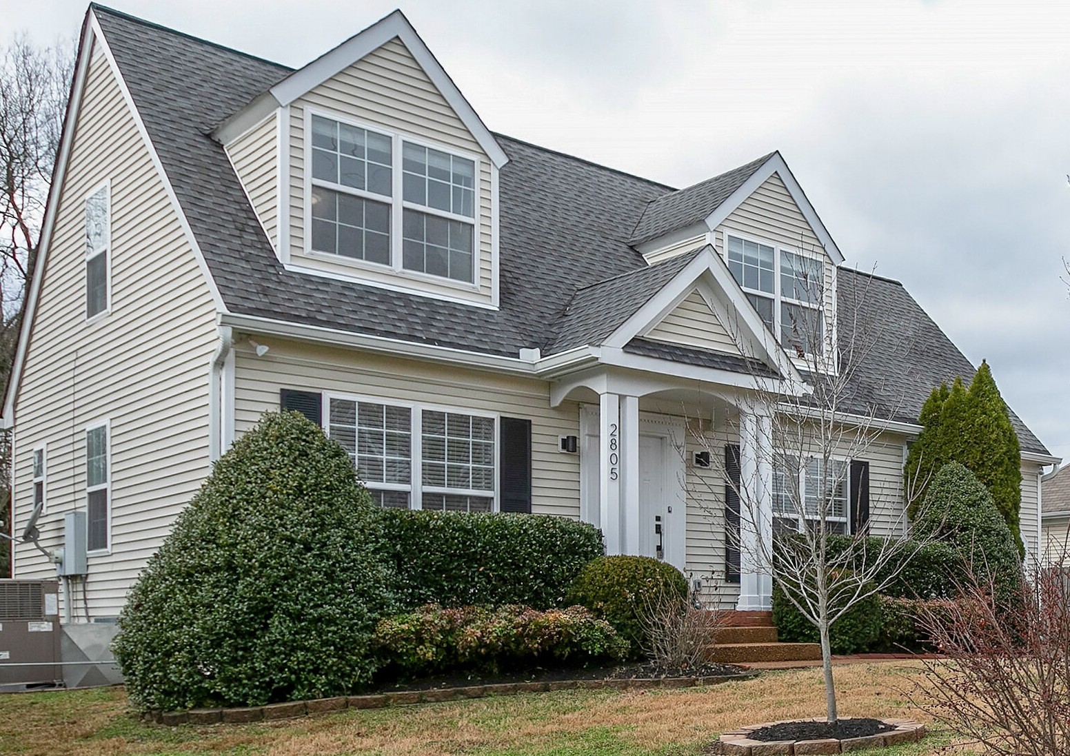 2805 Rippavilla Way Spring Hill, TN 37174 - Photo 3 of 30 a front view of a house with a yard