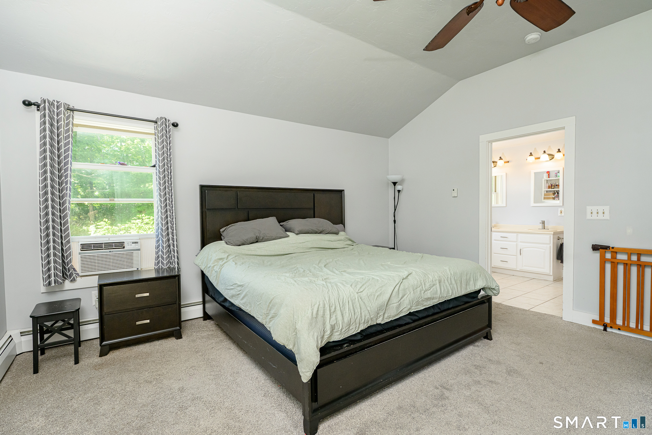 21 Duffy Road Pomfret, CT 06259 - Photo 27 of 40 Primary bedroom with full bathroom and walk-in closet