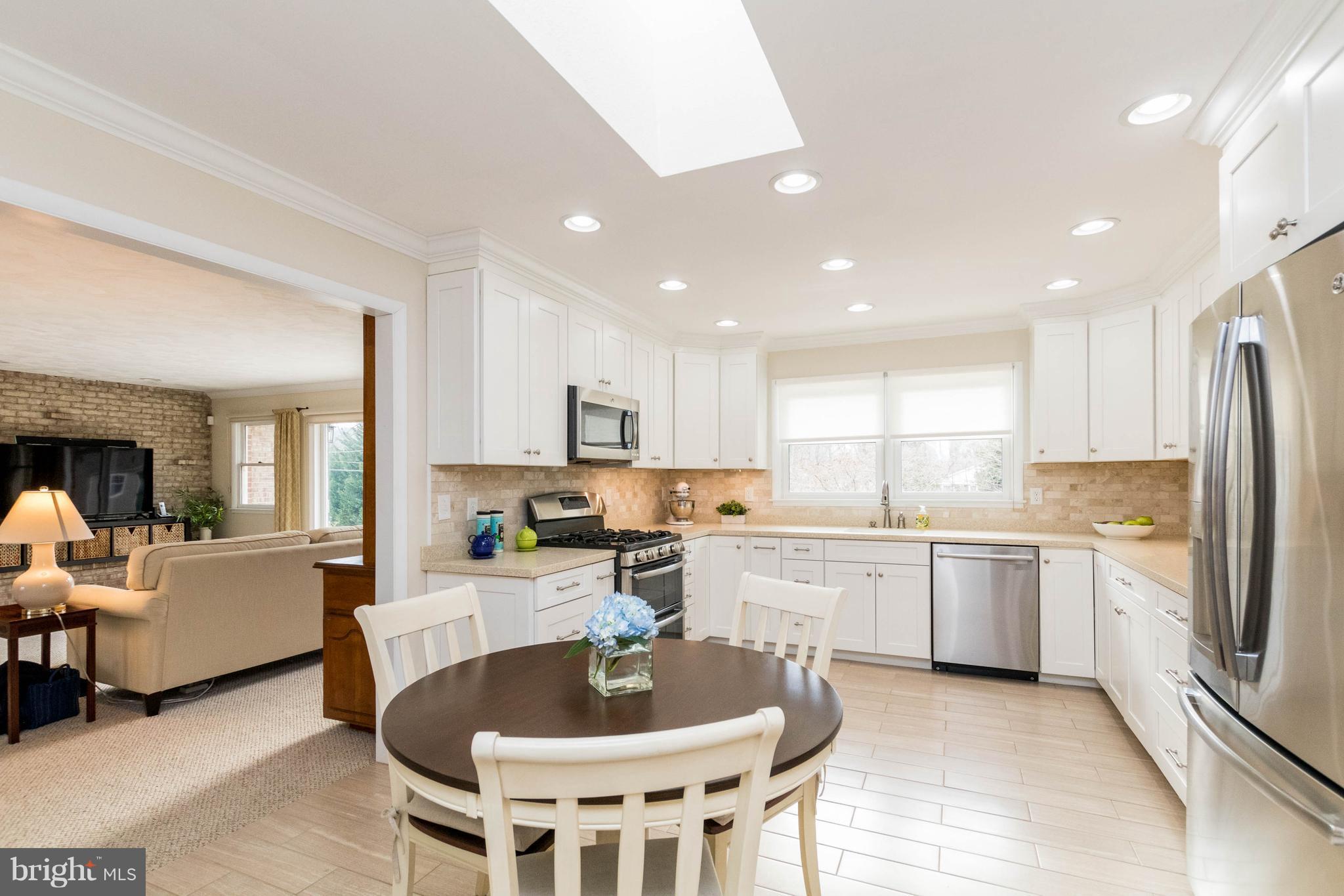 1504 Sherbrook Road Lutherville-Timonium, MD 21093 - Photo 1 of 30 High-end remodeled kitchen