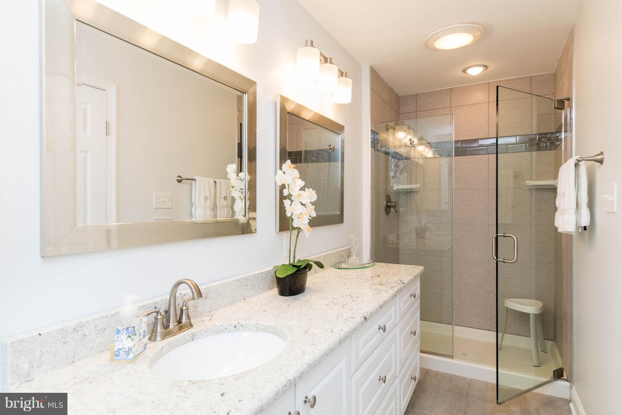 1504 Sherbrook Road Lutherville-Timonium, MD 21093 - Photo 14 of 30 Spa-like Master bath is totally renovated