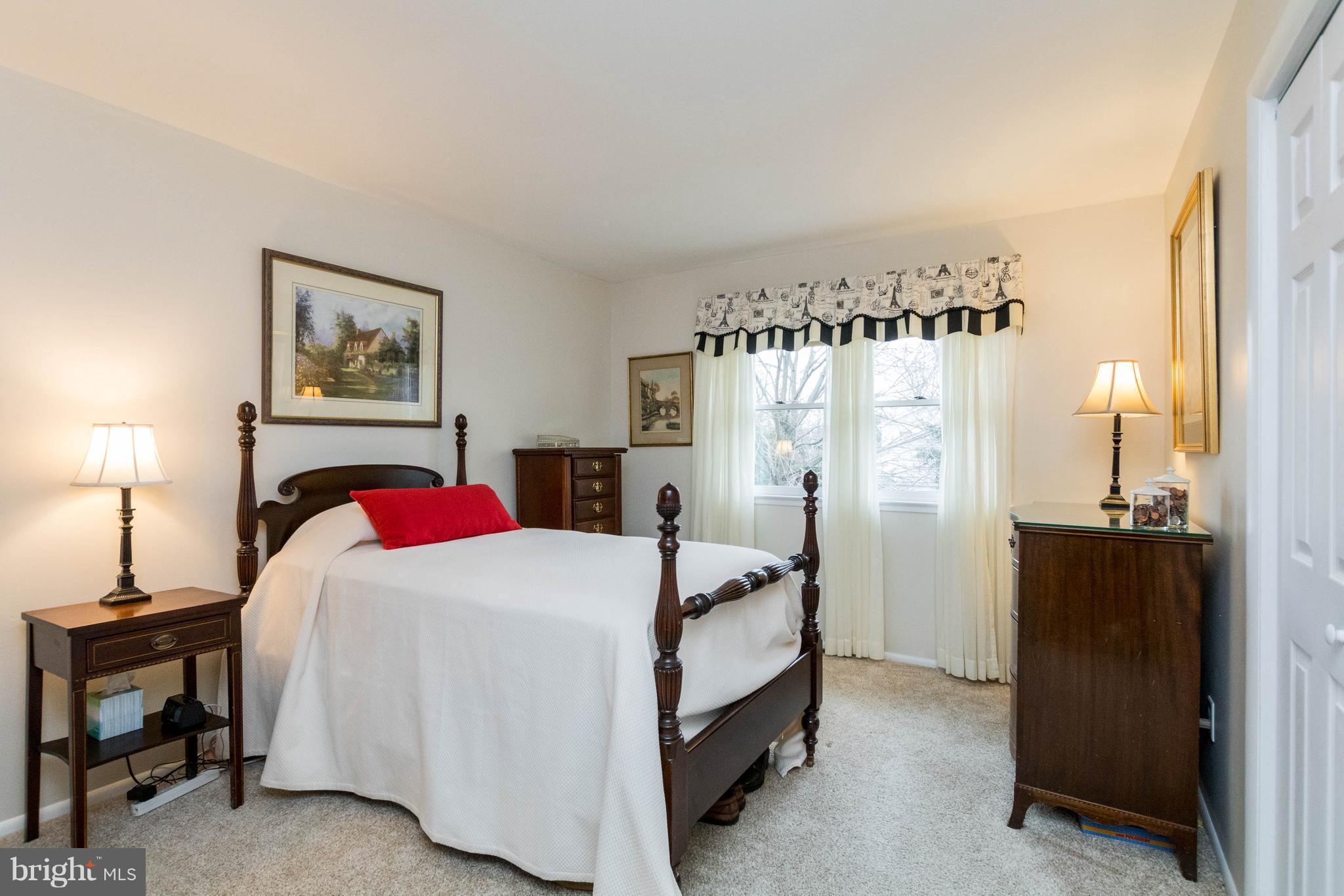 1504 Sherbrook Road Lutherville-Timonium, MD 21093 - Photo 18 of 30 Bedroom #2 is large and sunny