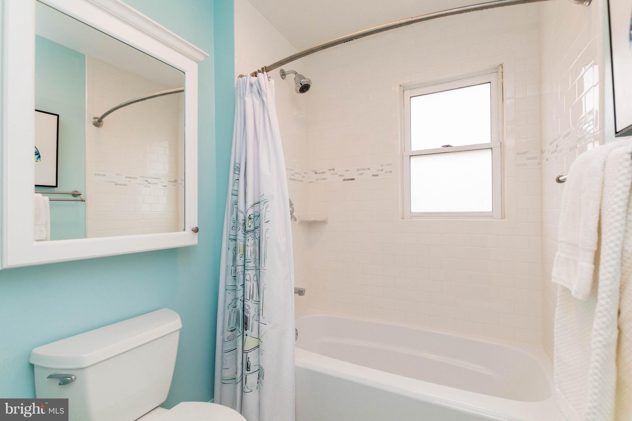 1504 Sherbrook Road Lutherville-Timonium, MD 21093 - Photo 20 of 30 Renovated Hall Bath