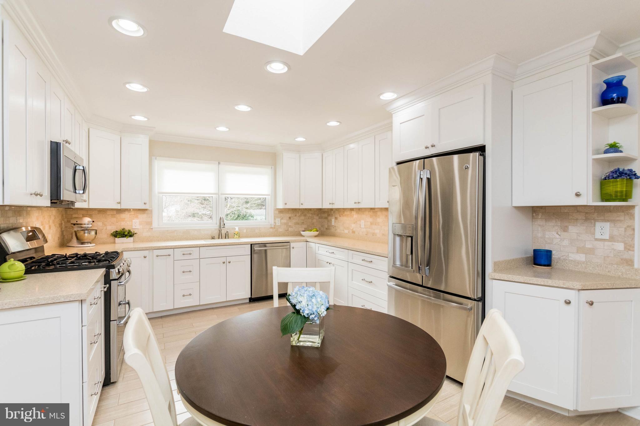 1504 Sherbrook Road Lutherville-Timonium, MD 21093 - Photo 2 of 30 Great flow in the remodeled kitchen
