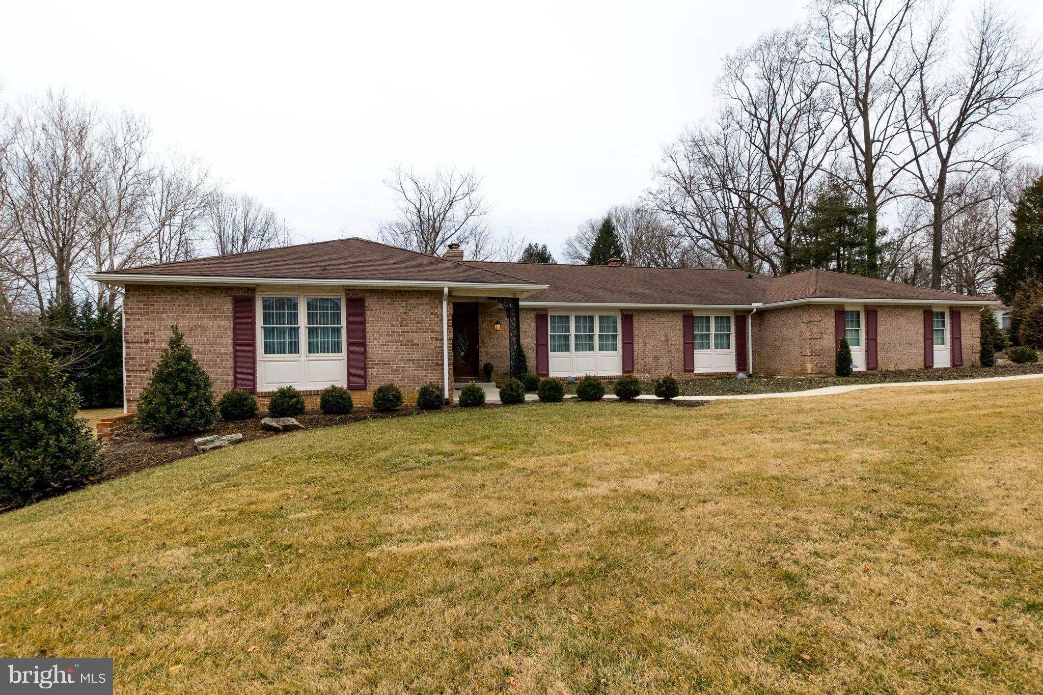 1504 Sherbrook Road Lutherville-Timonium, MD 21093 - Photo 28 of 30 Level front and rear landscaped yard