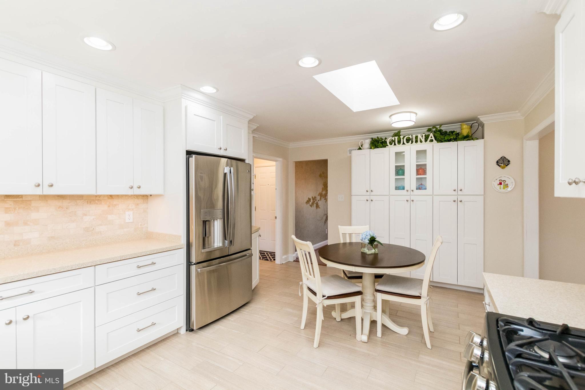 1504 Sherbrook Road Lutherville-Timonium, MD 21093 - Photo 4 of 30 Renovated Kitchen with pantry wall