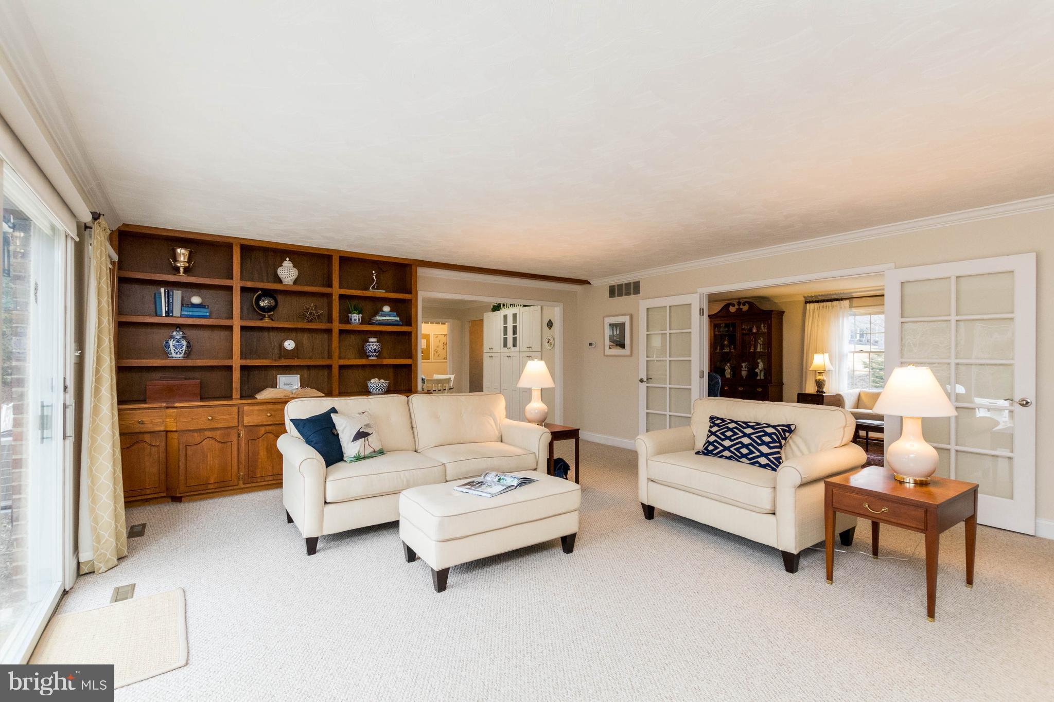 1504 Sherbrook Road Lutherville-Timonium, MD 21093 - Photo 5 of 30 Family Room opens to kitchen - sunny!