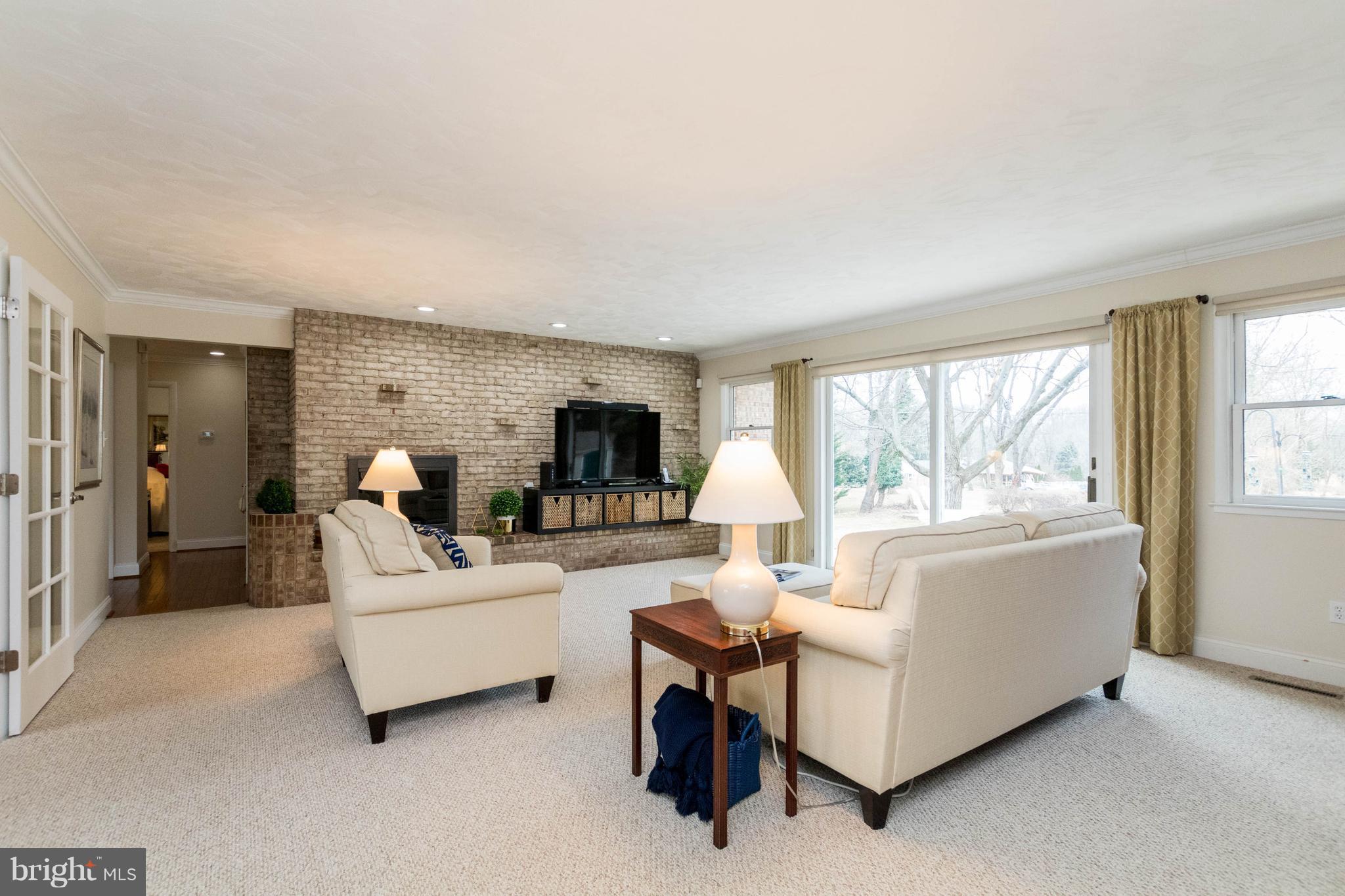 1504 Sherbrook Road Lutherville-Timonium, MD 21093 - Photo 6 of 30 Enormous Family Room opens to kitchen
