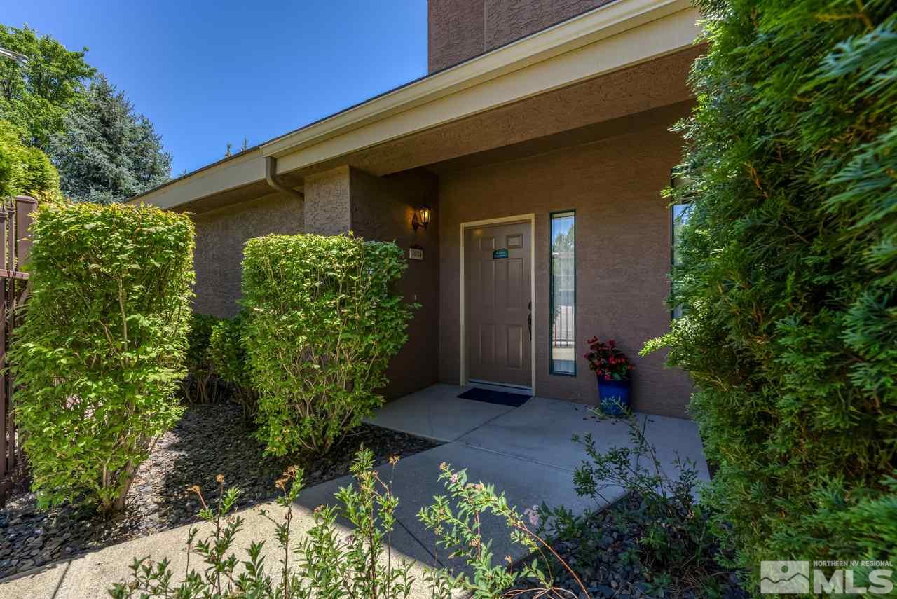 900 S, Unit 2024 Reno, NV 89521 - Photo 1 of 32 a couple of potted plants in front of door