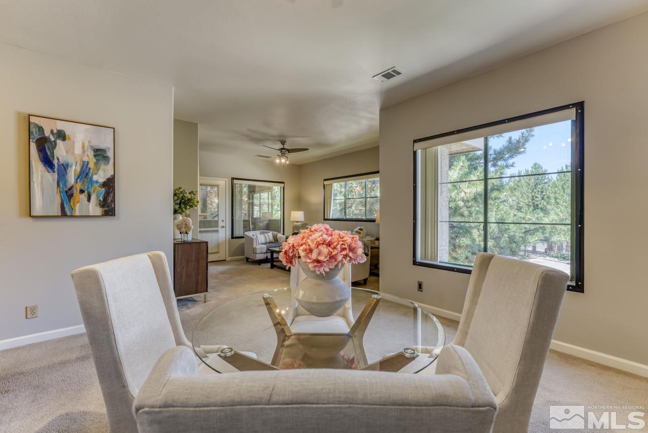 900 S, Unit 2024 Reno, NV 89521 - Photo 13 of 32 a dining room with furniture and window