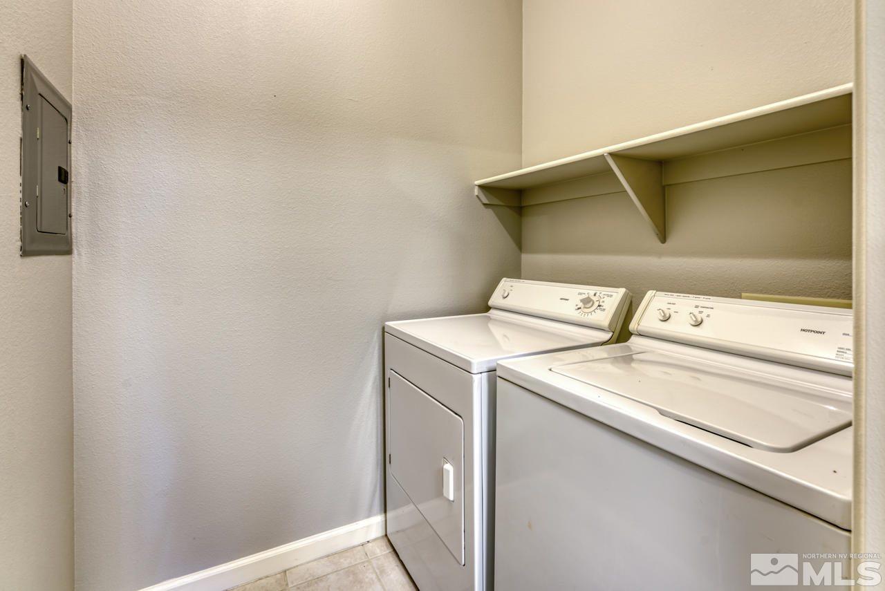 900 S, Unit 2024 Reno, NV 89521 - Photo 25 of 32 a utility room with dryer and washer