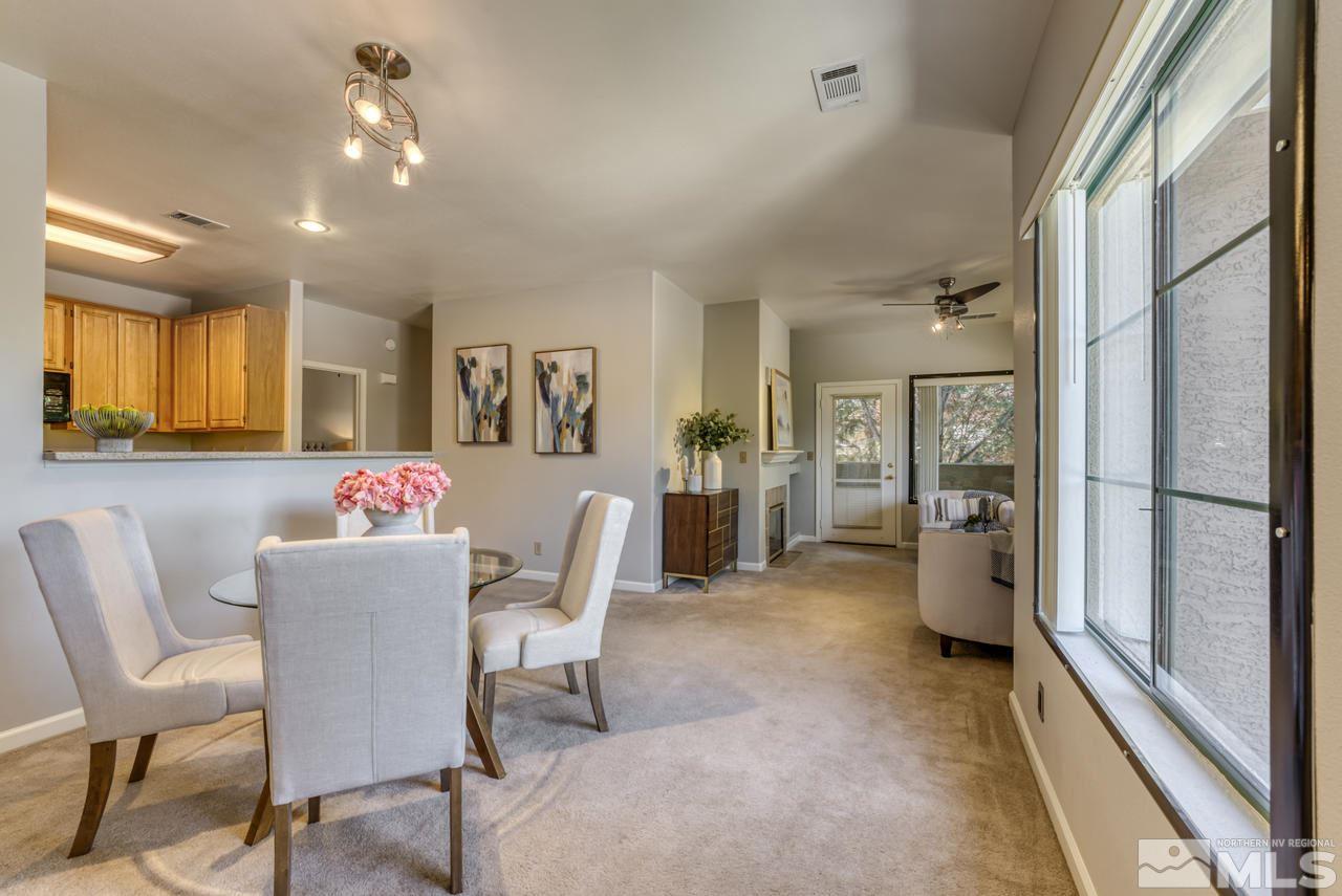 900 S, Unit 2024 Reno, NV 89521 - Photo 6 of 32 a dining room with furniture and window