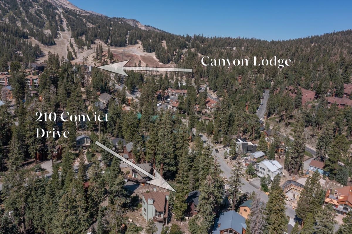 210 Convict Drive Mammoth Lakes, CA 93546 - Photo 42 of 46 a view of a city