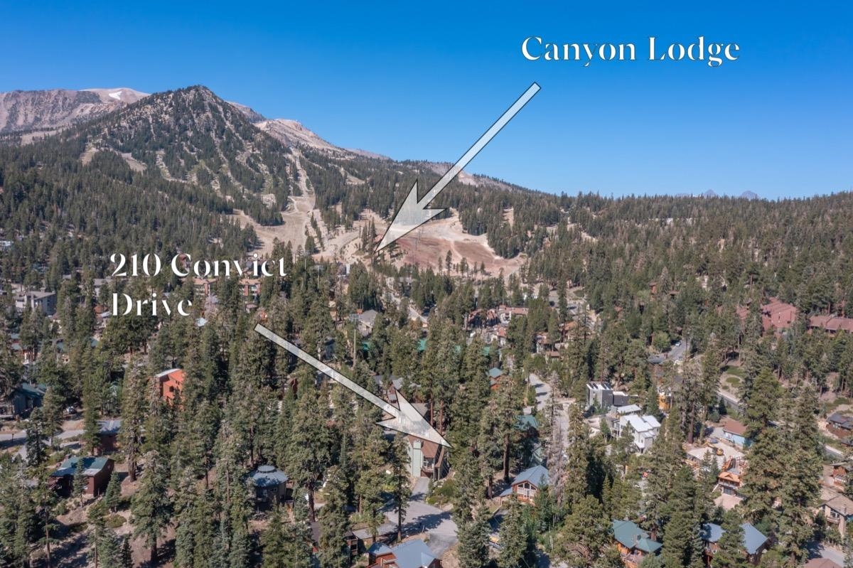210 Convict Drive Mammoth Lakes, CA 93546 - Photo 46 of 46 a view of a city