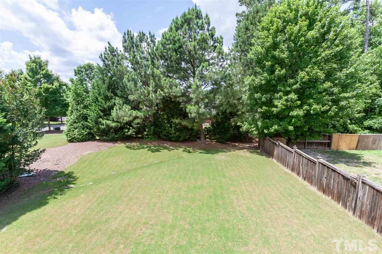 7331 Brandon Allen Avenue Raleigh, NC 27613 - Photo 22 of 25 Unbelieveable basement lot that's flat and private.