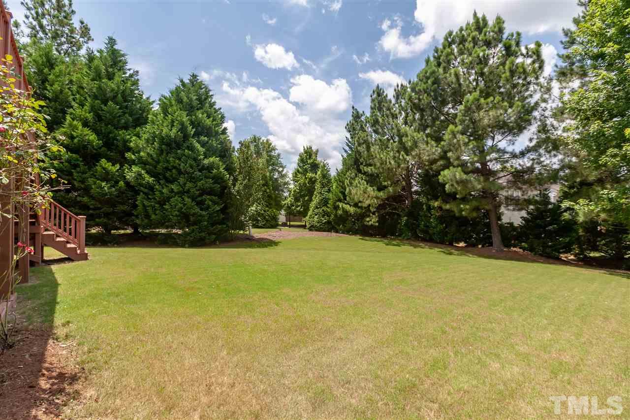 7331 Brandon Allen Avenue Raleigh, NC 27613 - Photo 23 of 25 Another view of the remarkable back yard.