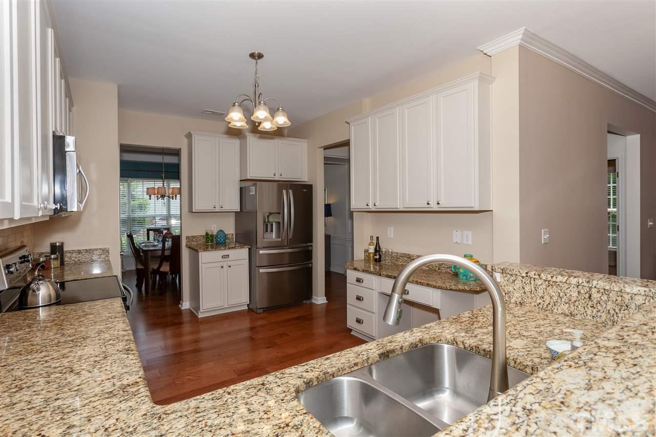 7331 Brandon Allen Avenue Raleigh, NC 27613 - Photo 6 of 25 Another view of the kitchen.