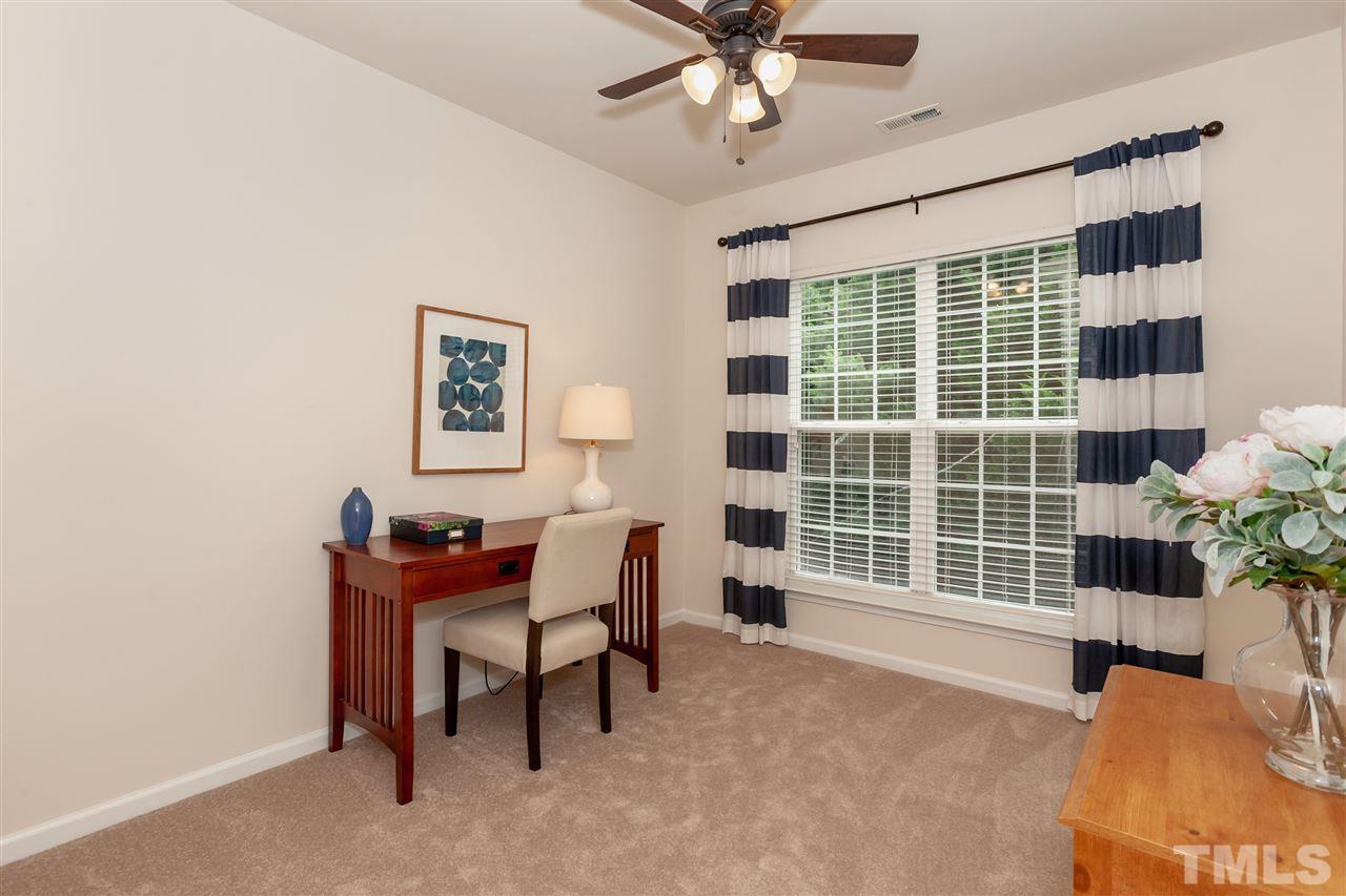 7331 Brandon Allen Avenue Raleigh, NC 27613 - Photo 9 of 25 The "office" space offers so many possibilities! Use it as an office with doors to provide privacy or as a playroom (where you can hide away toys yet still keep an eye out while cooking or entertaining), music room, game room, or hobby area.