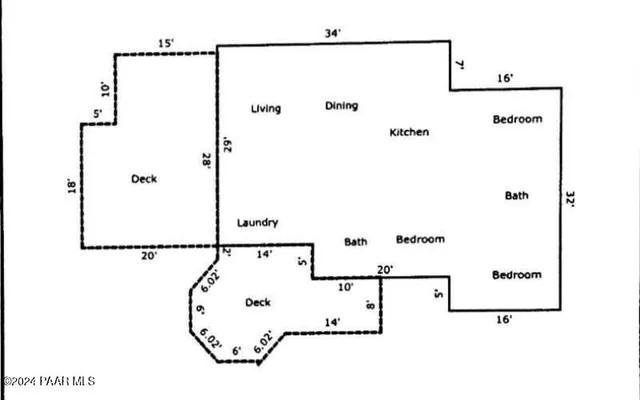 $328,999 | 53528 Cloudcroft Way, Seligman, AZ 86337