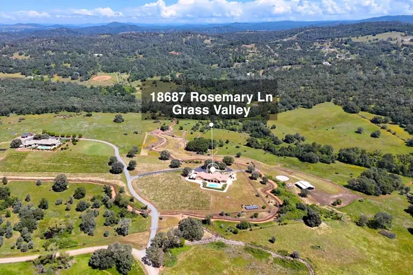 $1,599,000 | 18687 Rosemary Lane, Grass Valley, CA 95949