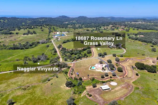 $1,599,000 | 18687 Rosemary Lane, Grass Valley, CA 95949