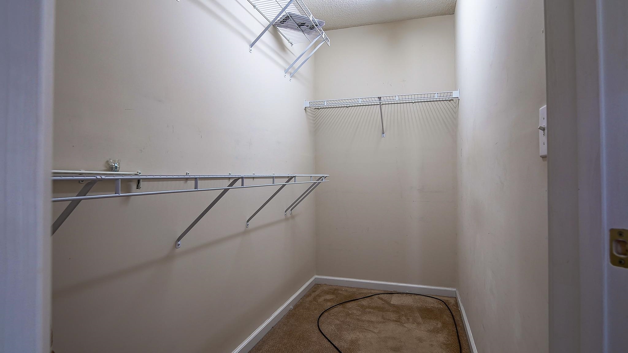 324 Claybrooke Drive Greer, SC 29650 - Photo 20 of 28 Master Walk-in Closet.