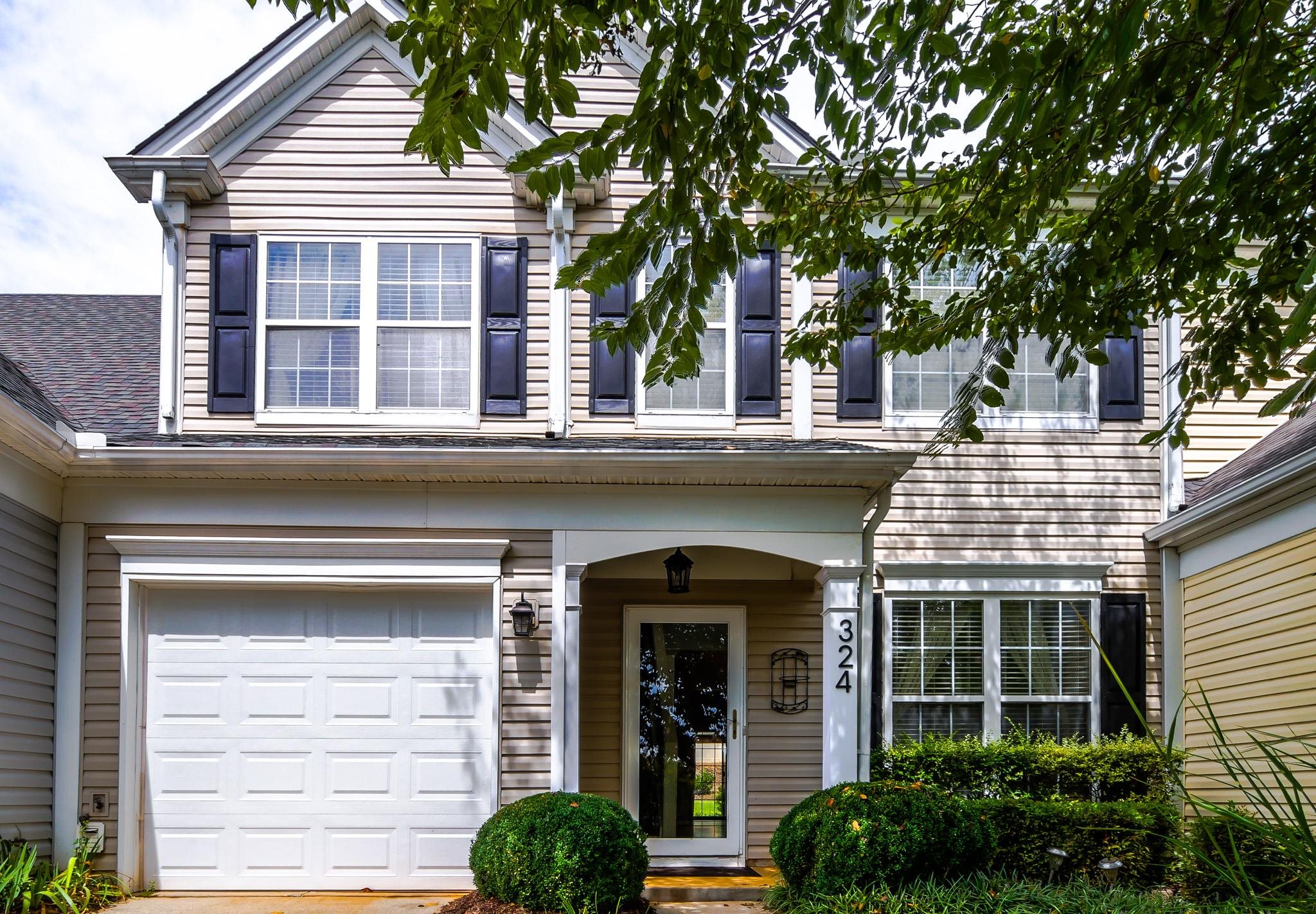 324 Claybrooke Drive Greer, SC 29650 - Photo 2 of 28 Front of home.