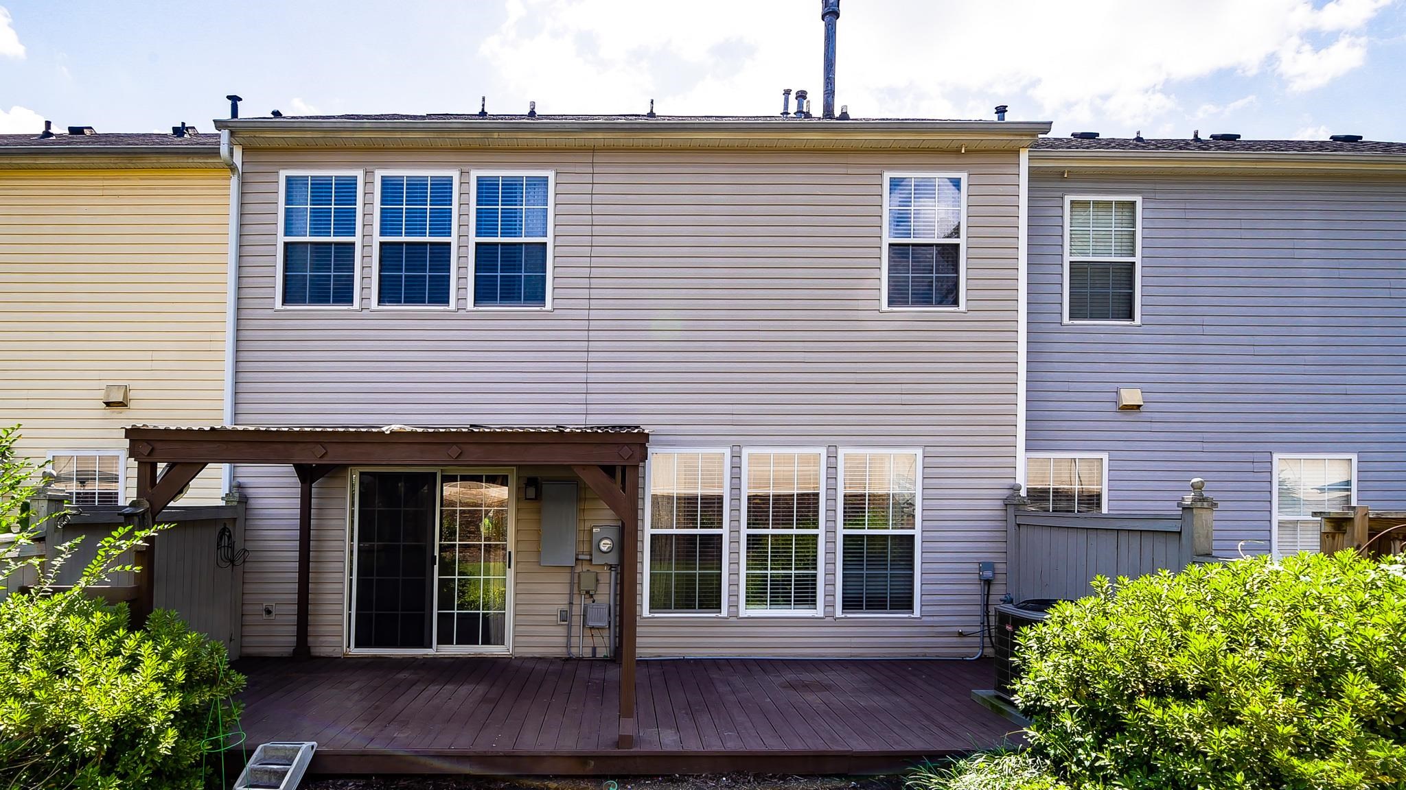 324 Claybrooke Drive Greer, SC 29650 - Photo 26 of 28 Back of House.