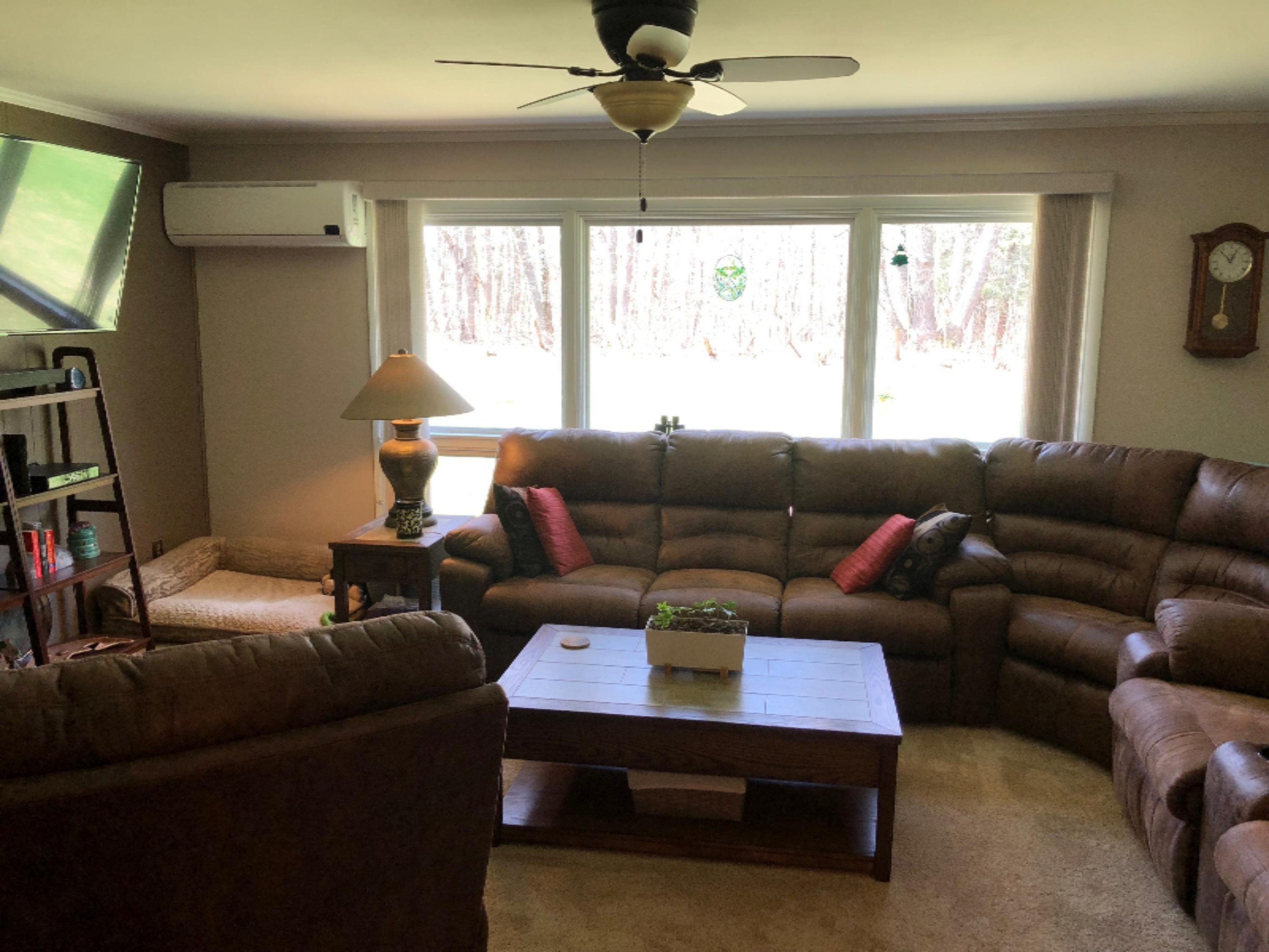 1988 Guthrie Road Manistee, MI 49660 - Photo 13 of 35 Living Rm overlooking back yard