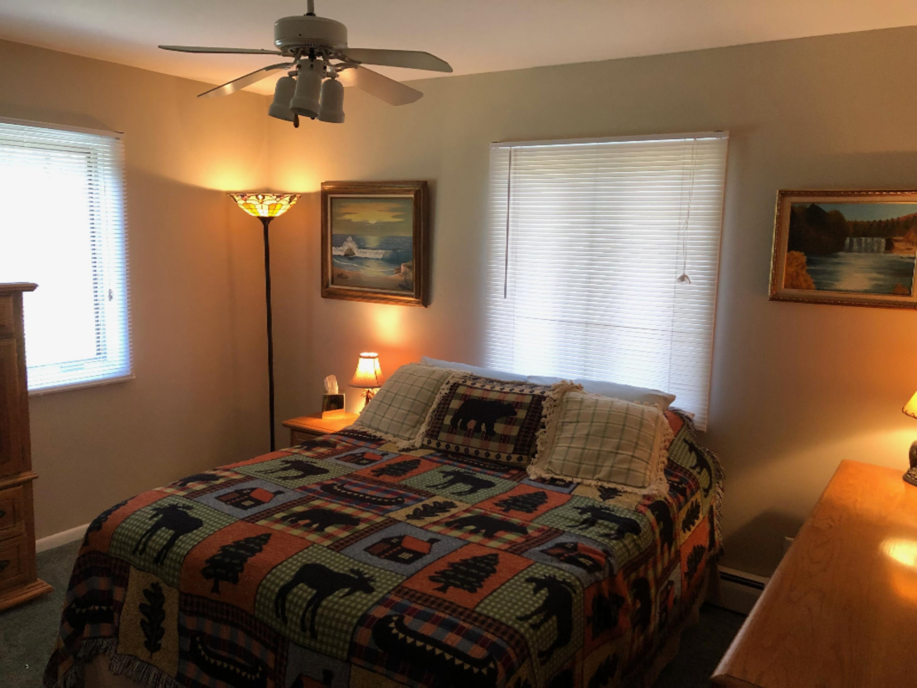 1988 Guthrie Road Manistee, MI 49660 - Photo 21 of 35 Bedroom 2