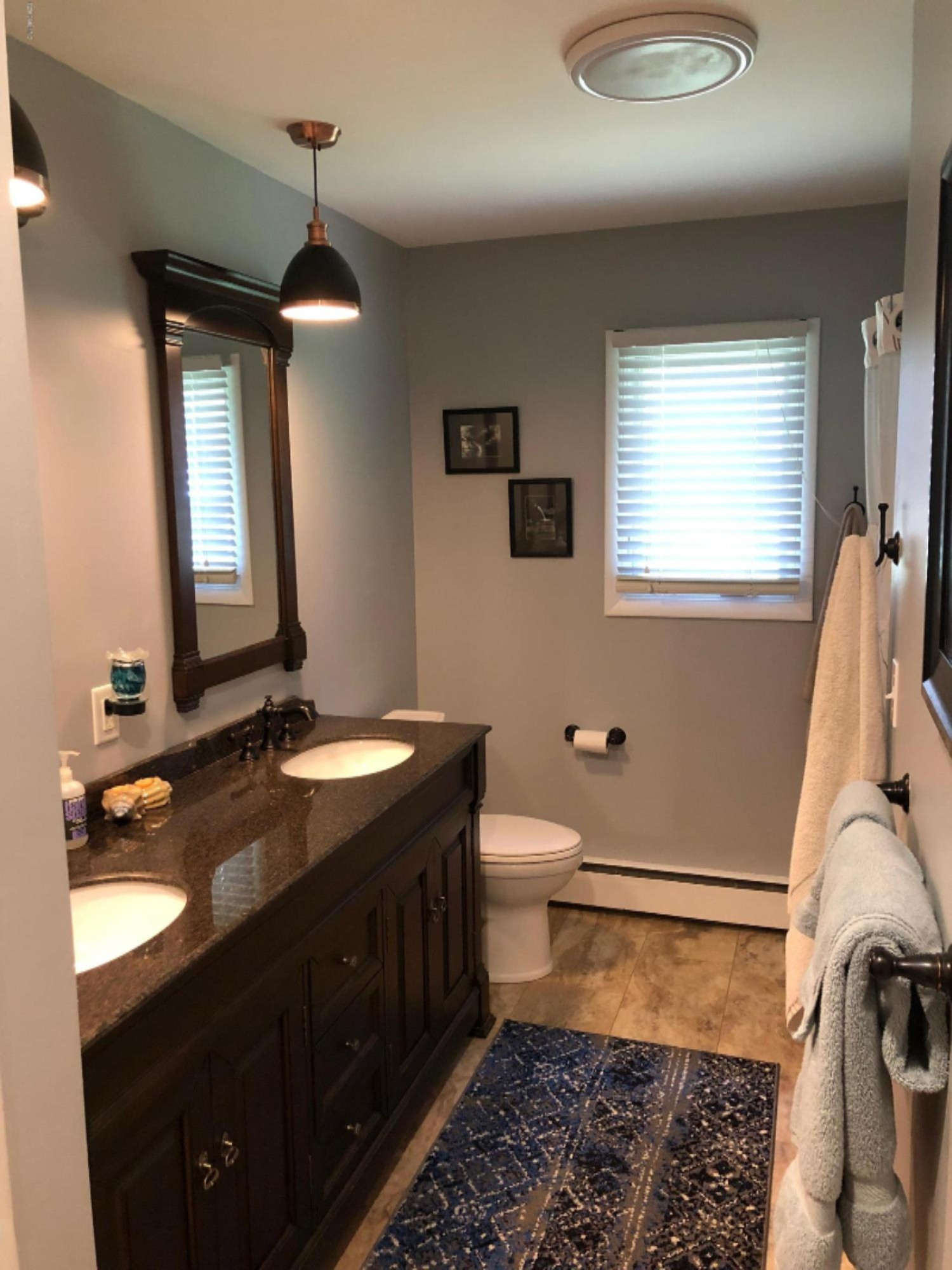 1988 Guthrie Road Manistee, MI 49660 - Photo 23 of 35 Hall Bathroom w/ Shower-Tub
