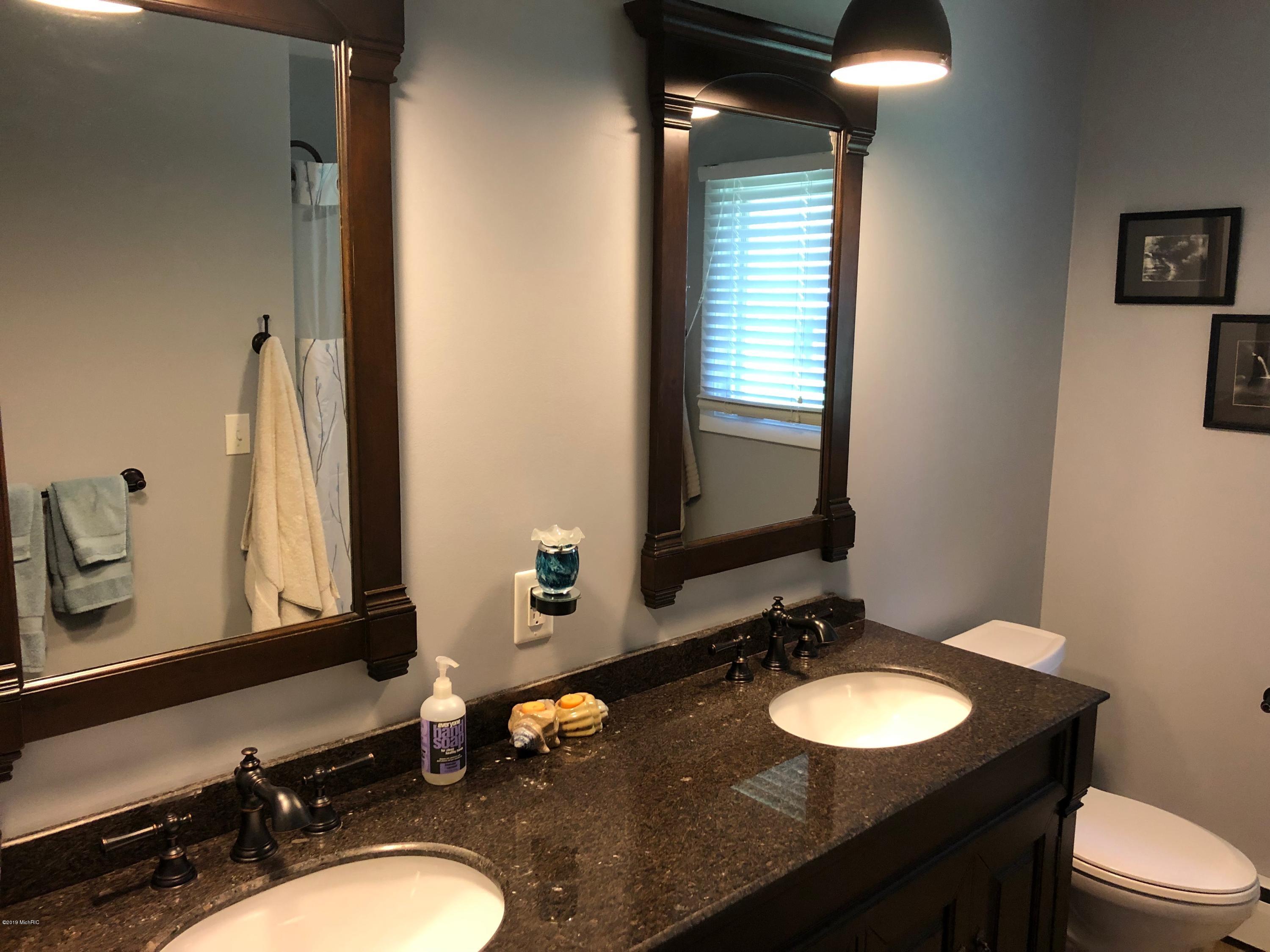 1988 Guthrie Road Manistee, MI 49660 - Photo 24 of 35 Double Sinks and Beautiful Vanity