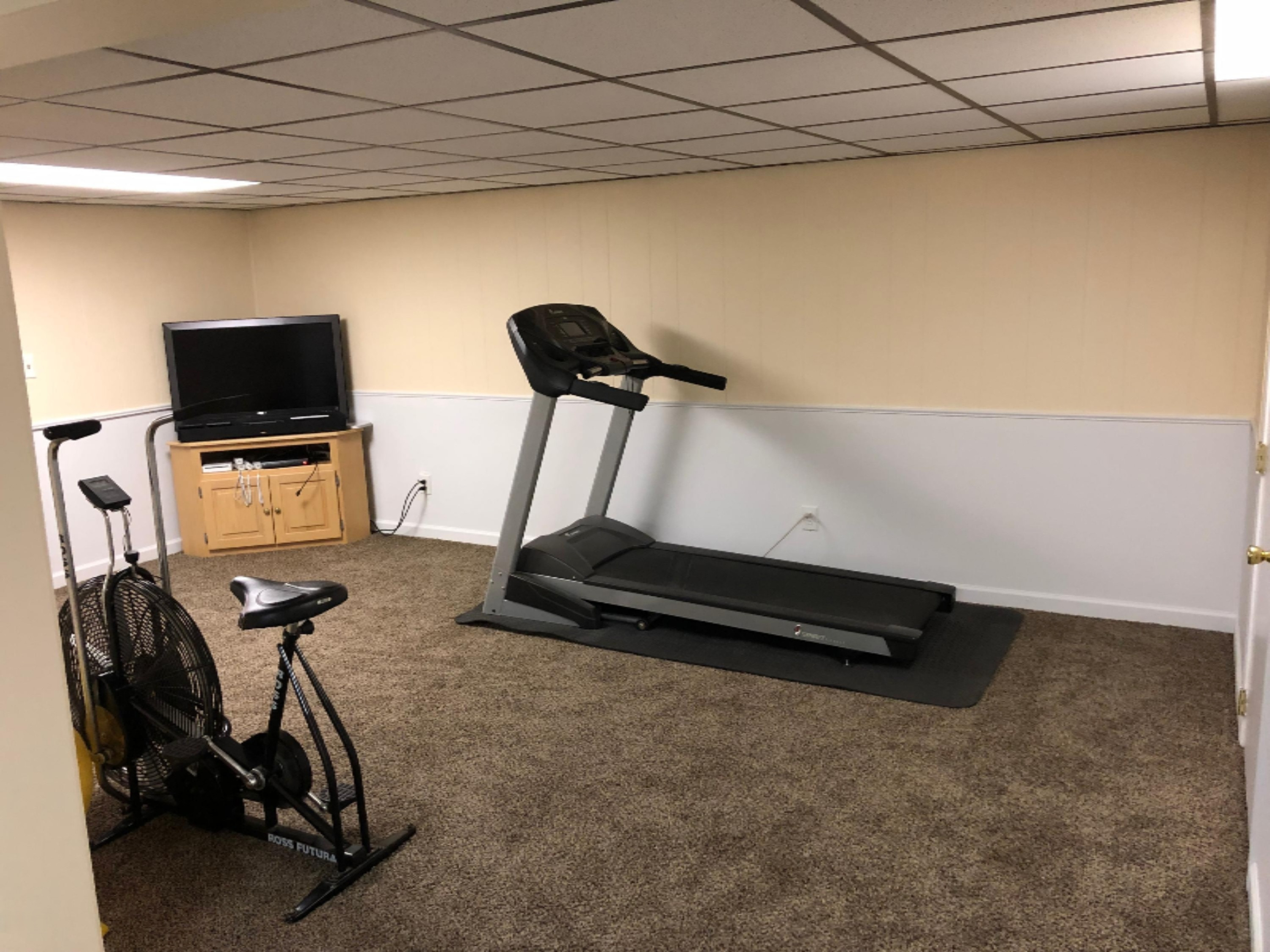 1988 Guthrie Road Manistee, MI 49660 - Photo 27 of 35 Work-Out area in Basement