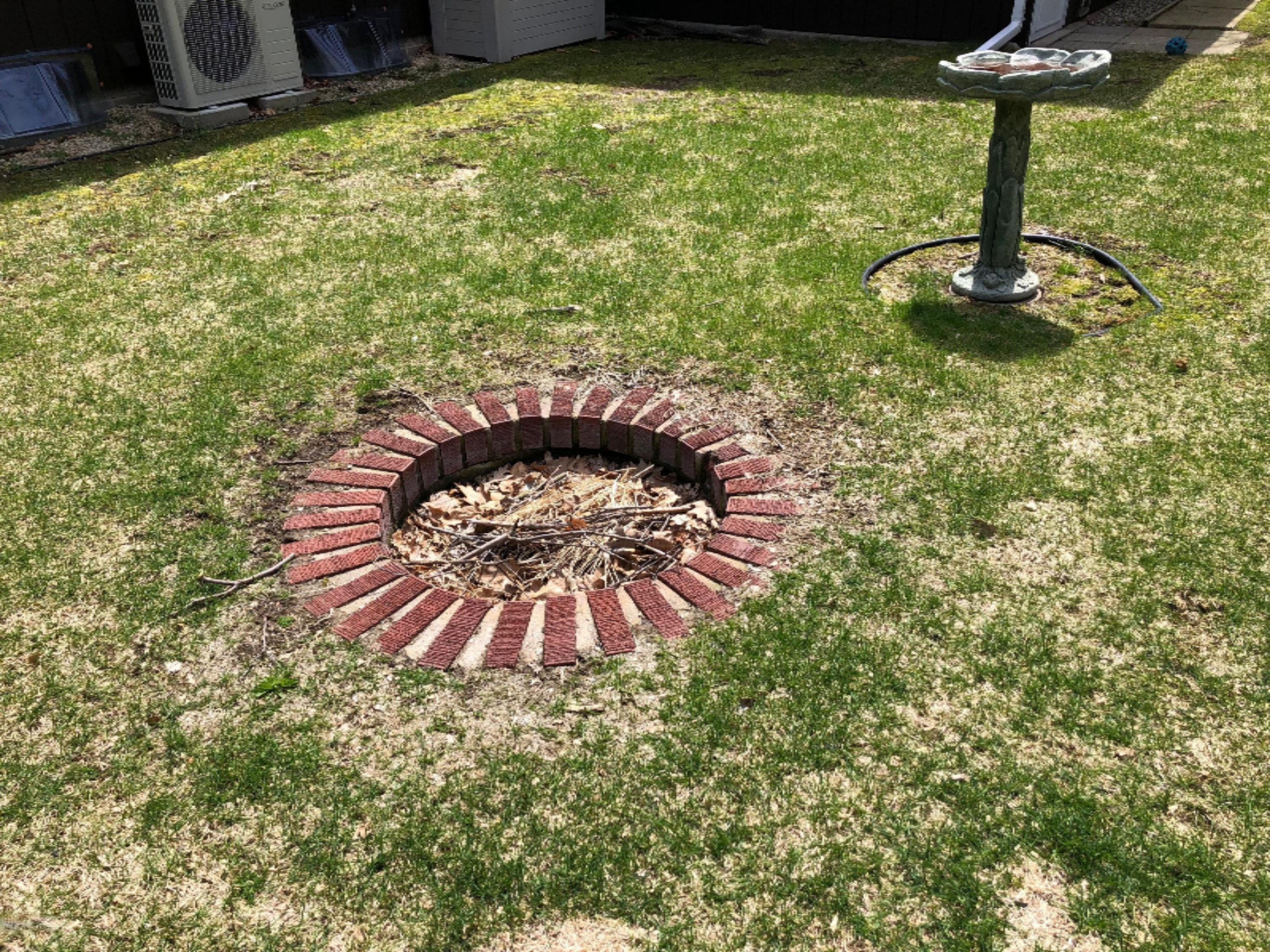 1988 Guthrie Road Manistee, MI 49660 - Photo 31 of 35 Fire pit in Back Yard