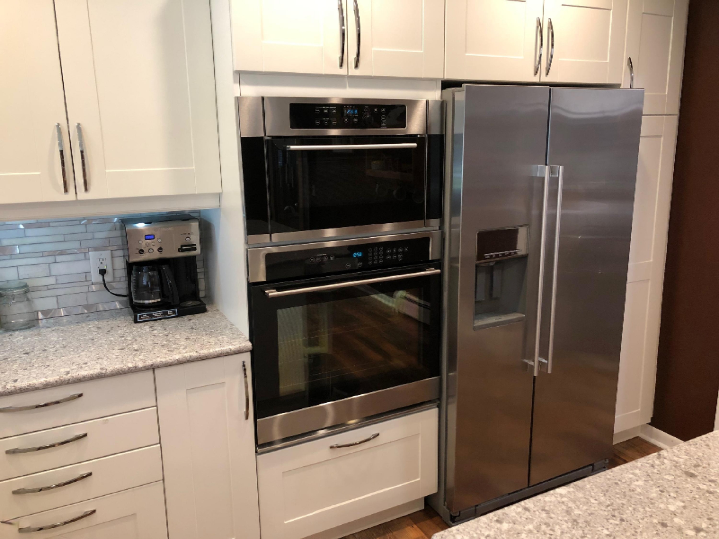 1988 Guthrie Road Manistee, MI 49660 - Photo 6 of 35 Microwave, Convection Oven and Ice Maker