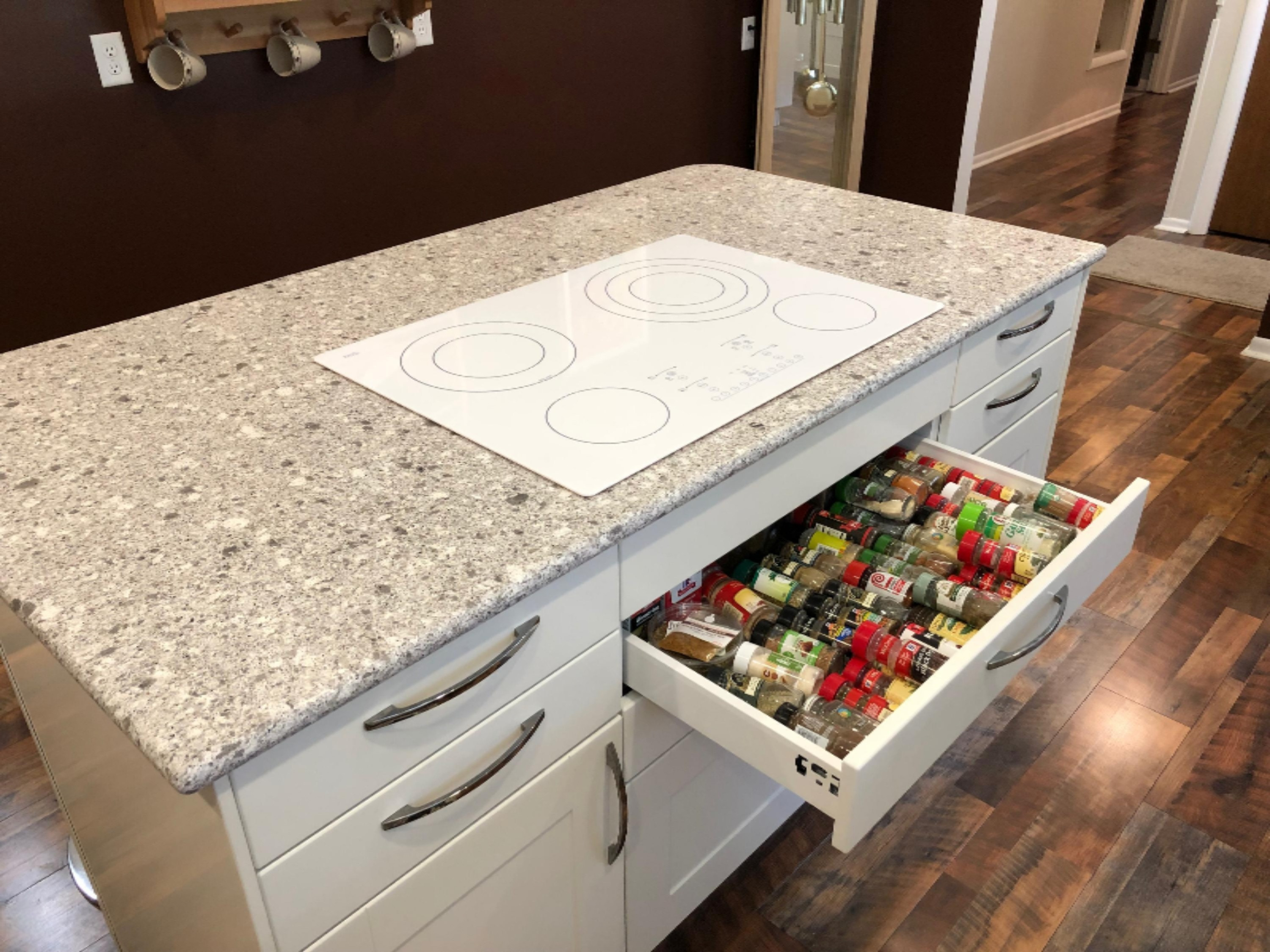 1988 Guthrie Road Manistee, MI 49660 - Photo 10 of 35 Quartz Countertops and Spice Drawer