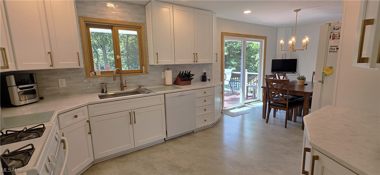 15485 Albion Road Strongsville, OH 44136 - Photo 15 of 36 Generous kitchen space perfect for enjoying family meals and entertaining guests.