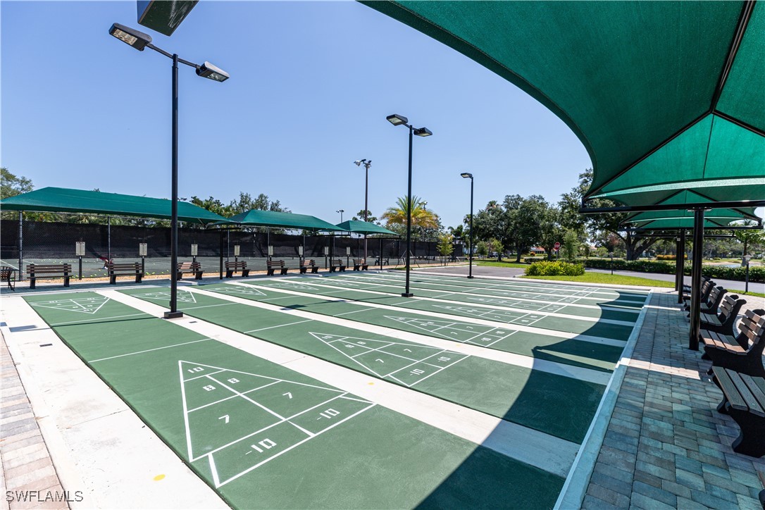 2170 Faliron Road North Fort Myers, FL 33917 - Photo 29 of 30 a view of a tennis court