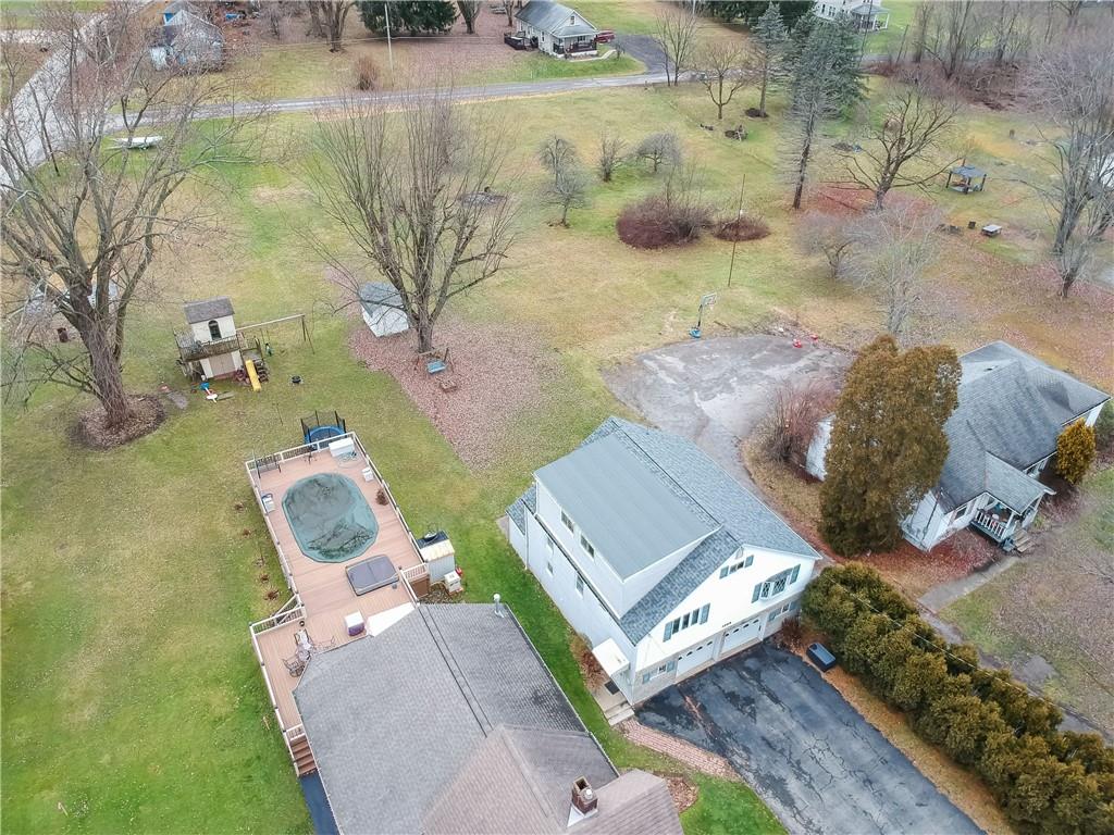 3564 Ellwood Road New Castle, PA 16101 - Photo 29 of 34 a view of backyard with table and chair
