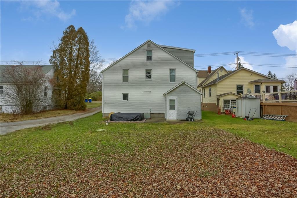 3564 Ellwood Road New Castle, PA 16101 - Photo 31 of 34 a view of a house with a yard