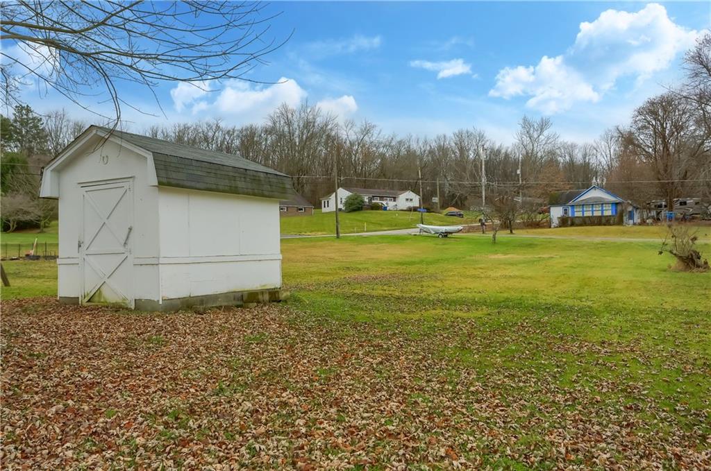 3564 Ellwood Road New Castle, PA 16101 - Photo 34 of 34 a view of a backyard