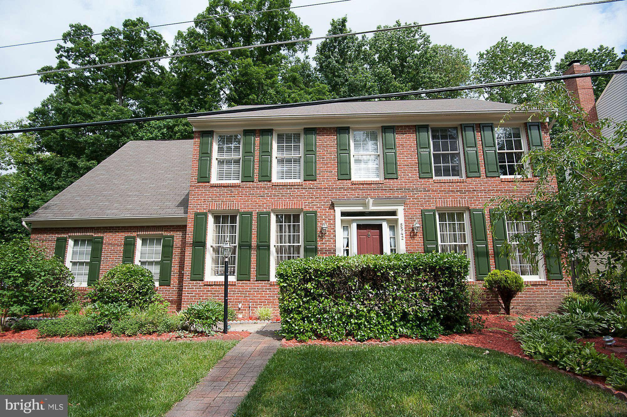 8542 Hooes Road Springfield, VA 22153 - Photo 1 of 30 Exterior