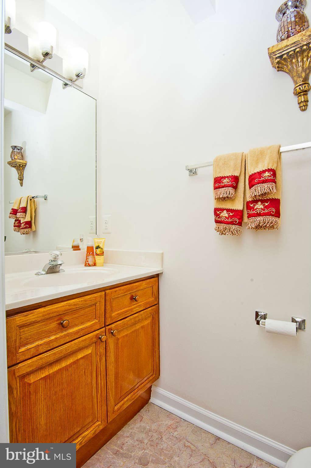 8542 Hooes Road Springfield, VA 22153 - Photo 16 of 30 Half Bathroom
