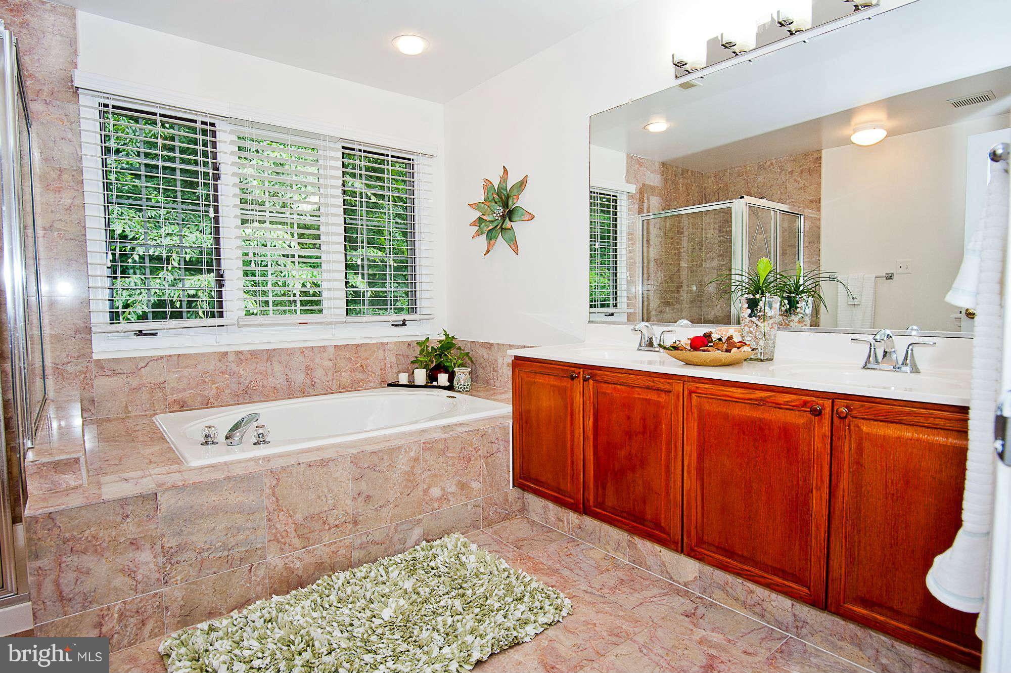 8542 Hooes Road Springfield, VA 22153 - Photo 18 of 30 Master Bathroom
