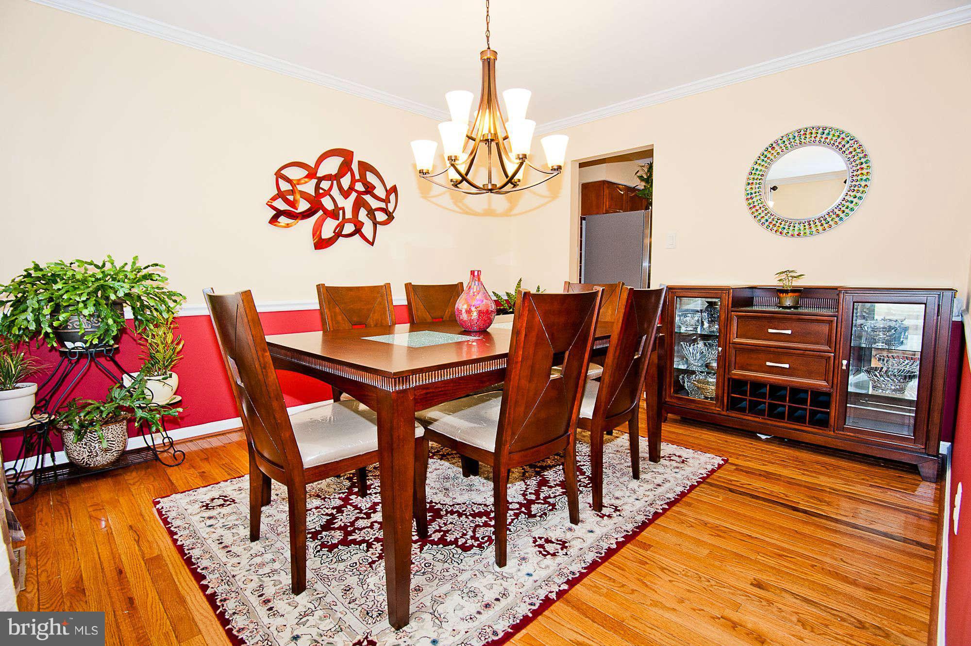 8542 Hooes Road Springfield, VA 22153 - Photo 7 of 30 Dining Room